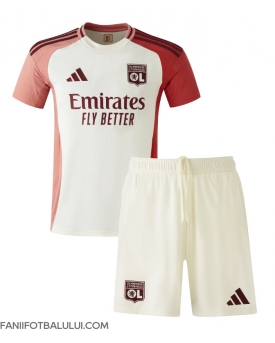 Olympique Lyonnais Echipament de Fotbal Replică 2024-25 Copii Treilea (+ Șorturi)